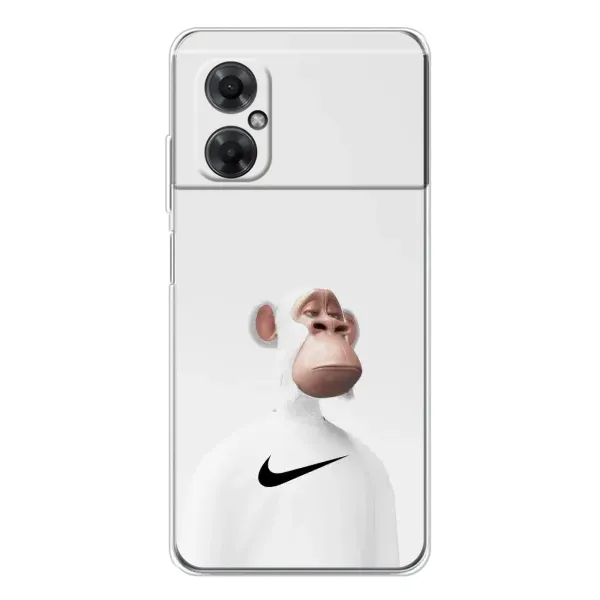 Чехол с принтом «обезьяна NFT Nike» для Xiaomi Redmi Note 11R Чехол с принтом «обезьяна NFT Nike» для Xiaomi Redmi Note 11R