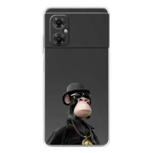 Чохли з Мавпами NFT для Xiaomi Redmi Note 11R (AlphaPrint) (Мавпа NFT)