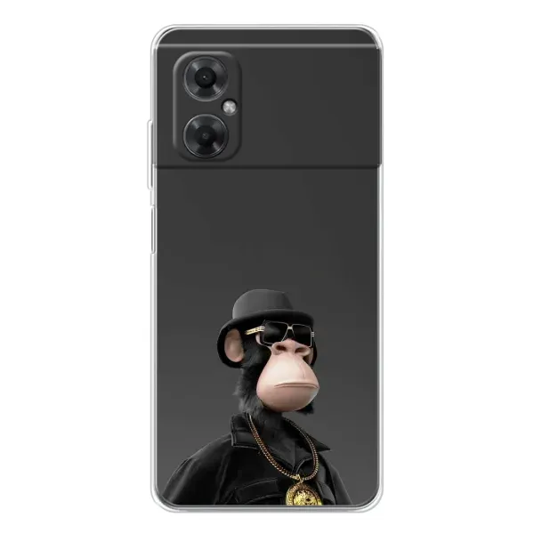 Чехол с принтом «Обезьяна NFT» для Xiaomi Redmi Note 11R Чехол с принтом «Обезьяна NFT» для Xiaomi Redmi Note 11R