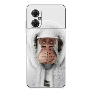 Чохли з Мавпами NFT для Xiaomi Redmi Note 11R (AlphaPrint) (мавпа NFT в тату)