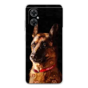 Чехлы с картинками животных Xiaomi Redmi Note 11R (Овчарка)