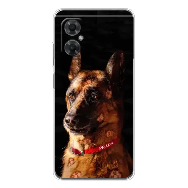 Чехол с принтом «Овчарка» для Xiaomi Redmi Note 11R