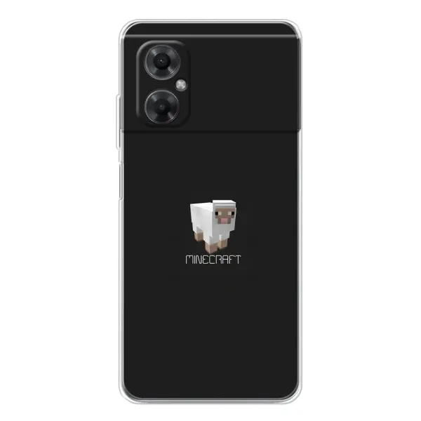 Чохол з принтом «Овечка Майнкрафт» для Xiaomi Redmi Note 11R Чохол з принтом «Овечка Майнкрафт» для Xiaomi Redmi Note 11R