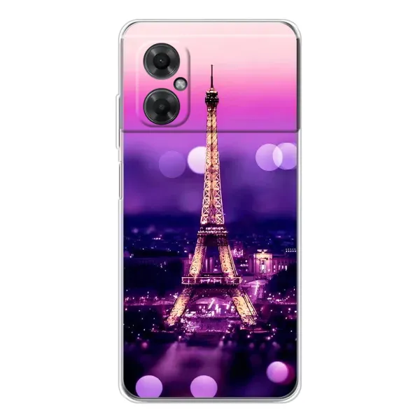 Чехол с принтом «Париж Башня» для Xiaomi Redmi Note 11R