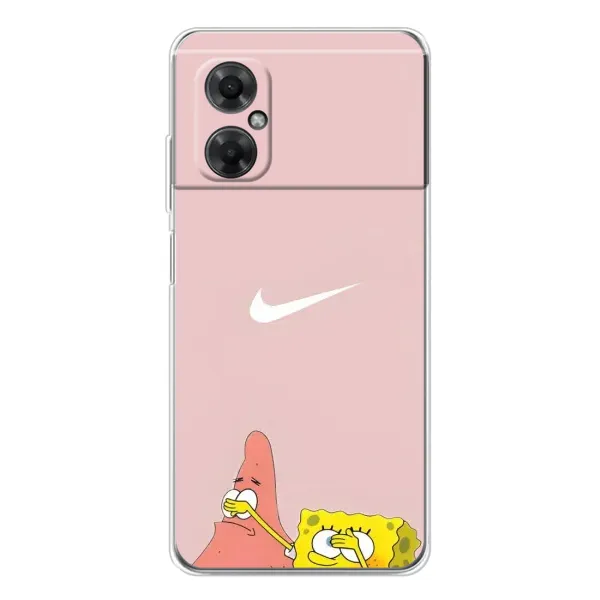 Чехол с принтом «Патрик и Губка» для Xiaomi Redmi Note 11R Чехол с принтом «Патрик и Губка» для Xiaomi Redmi Note 11R