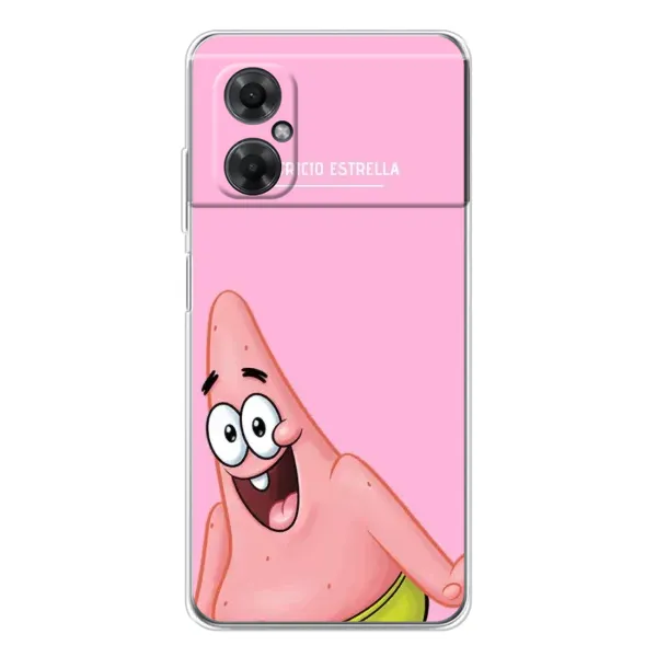 Чехол с принтом «Персонаж Патрик» для Xiaomi Redmi Note 11R Чехол с принтом «Персонаж Патрик» для Xiaomi Redmi Note 11R