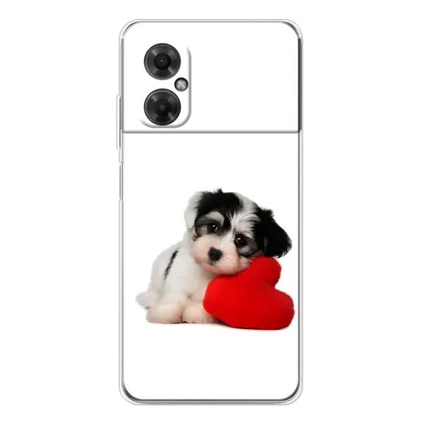 Чехол с принтом «Песик» для Xiaomi Redmi Note 11R