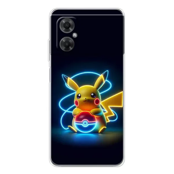 Чехол с принтом «Покемон» для Xiaomi Redmi Note 11R