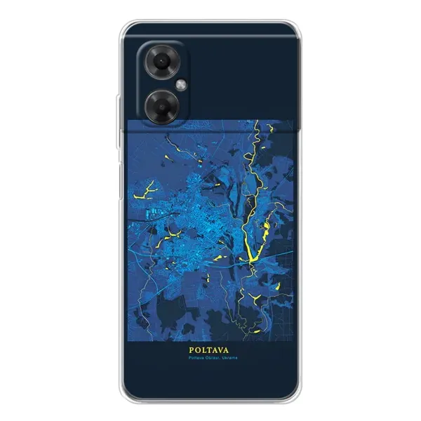 Чохол з принтом «Полтава» для Xiaomi Redmi Note 11R