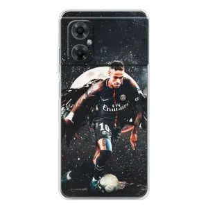 Чехол Неймар для Xiaomi Redmi Note 11R (AlphaPrint) (PSG Neymar)
