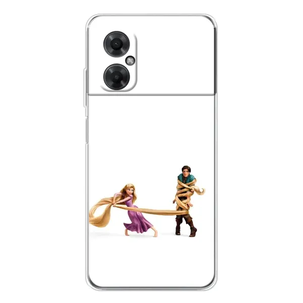 Чехол с принтом «Рапунцель и Флин» для Xiaomi Redmi Note 11R