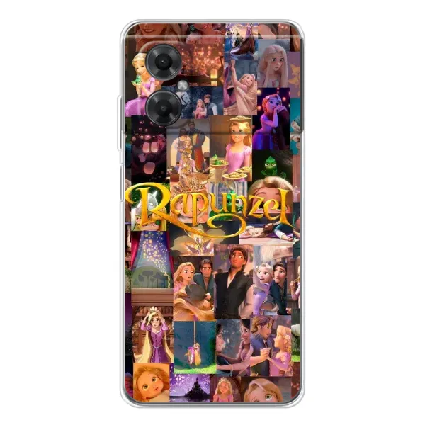 Чехол с принтом «Коллаж Рапунцель» для Xiaomi Redmi Note 11R