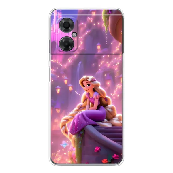 Чехол с принтом «Рапунцель в замке» для Xiaomi Redmi Note 11R