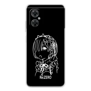Чехлы Персонажи Аниме Наруто для Xiaomi Redmi Note 11R (AlphaPrint) (Re: Zero)