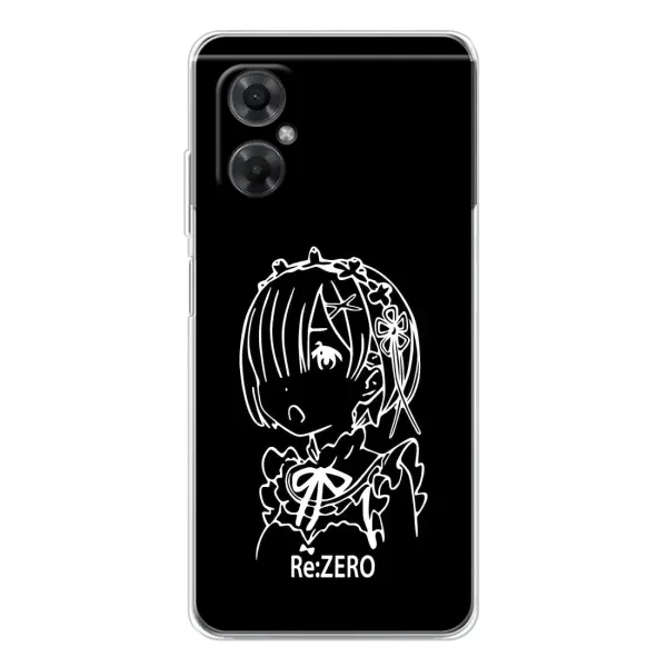 Чехол с принтом «Re: Zero» для Xiaomi Redmi Note 11R Чехол с принтом «Re: Zero» для Xiaomi Redmi Note 11R
