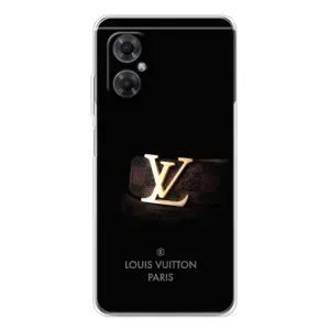 Чехлы Луи Витон для Xiaomi Redmi Note 11R (AlphaPrint - LOUIS VUITTON) (ремешок LV)