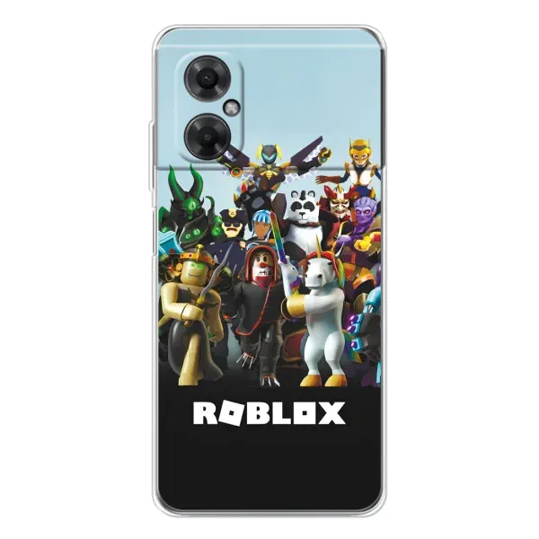 Чехол с принтом «ROBLEX» для Xiaomi Redmi Note 11R