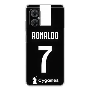 Чехол Криштиану Роналду для Xiaomi Redmi Note 11R (AlphaPrint) (RONALDO 7)