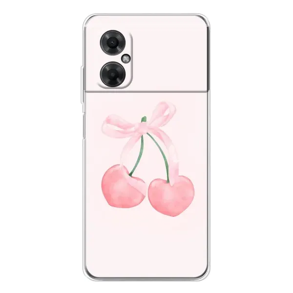 Чехол с принтом «Розовые вишни» для Xiaomi Redmi Note 11R Чехол с принтом «Розовые вишни» для Xiaomi Redmi Note 11R