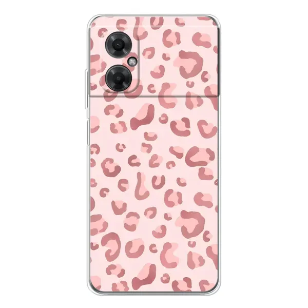 Чехол с принтом «Розовый леопард» для Xiaomi Redmi Note 11R Чехол с принтом «Розовый леопард» для Xiaomi Redmi Note 11R