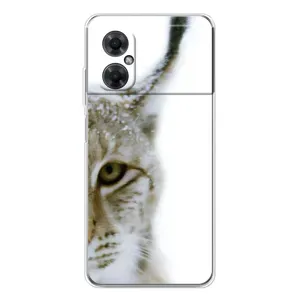 Чехлы с картинками животных Xiaomi Redmi Note 11R (Рысь)