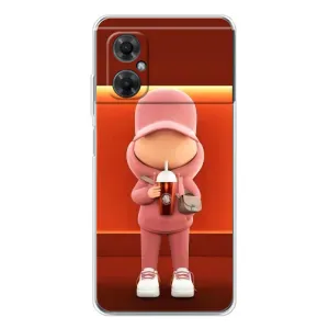 Крутые Чехлы Луи Виттон для Xiaomi Redmi Note 11R (AlphaPrint) (С Кофе)