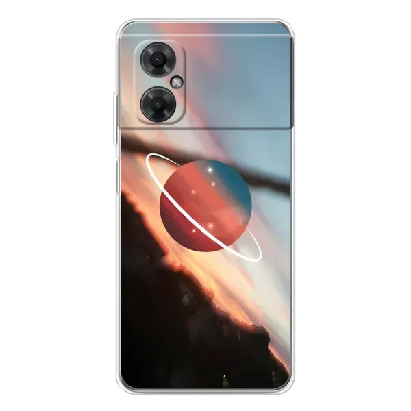 Чехол с принтом «Сатурн» для Xiaomi Redmi Note 11R