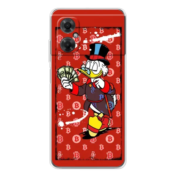 Чехол с принтом «Scrooge MagDag» для Xiaomi Redmi Note 11R