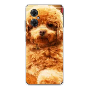 Чехлы с собаками для Xiaomi Redmi Note 11R (VPrint) (Щенок Бишон)