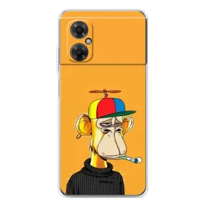 Чохли з Мавпами NFT для Xiaomi Redmi Note 11R (AlphaPrint) (Нудна мавпа NFT)