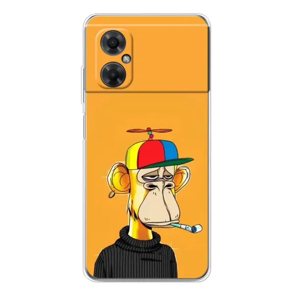 Чехол с принтом «Скучающая Обезьяна NFT» для Xiaomi Redmi Note 11R Чехол с принтом «Скучающая Обезьяна NFT» для Xiaomi Redmi Note 11R