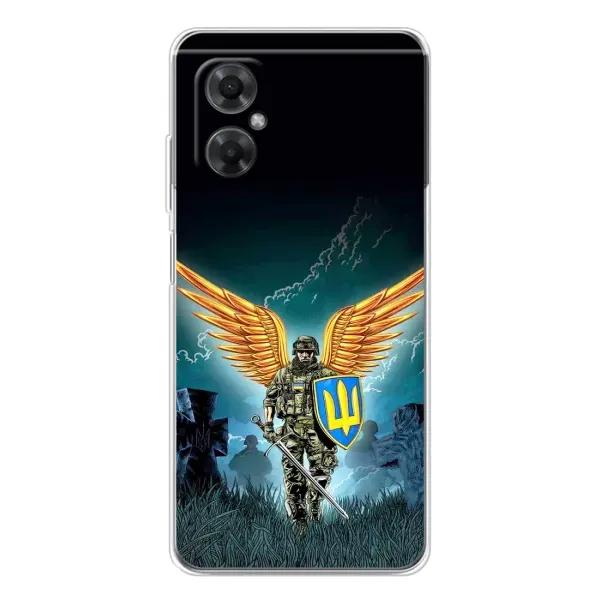 Чехол с принтом «Солдат ЗСУ» для Xiaomi Redmi Note 11R Чехол с принтом «Солдат ЗСУ» для Xiaomi Redmi Note 11R