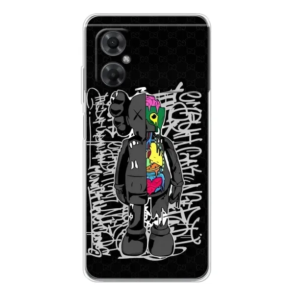 Чехол с принтом «Стиль Bearbrick» для Xiaomi Redmi Note 11R