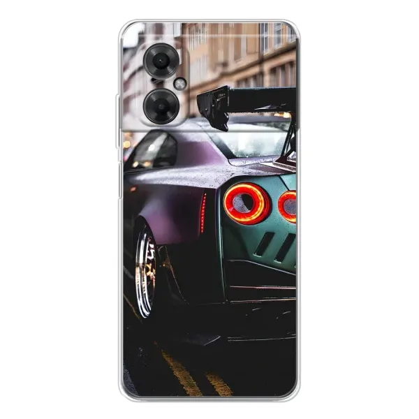 Чехол с принтом «Тачка» для Xiaomi Redmi Note 11R