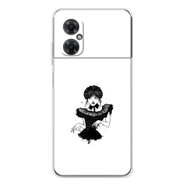 Чехол с принтом «танец Уэнздей» для Xiaomi Redmi Note 11R