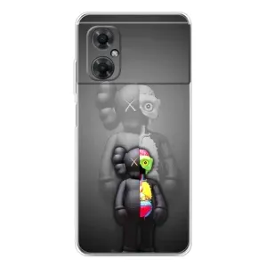Чехлы для Xiaomi Redmi Note 11R - Bearbrick Louis Vuitton (PREMIUMPrint) (Тело Bearbrick)