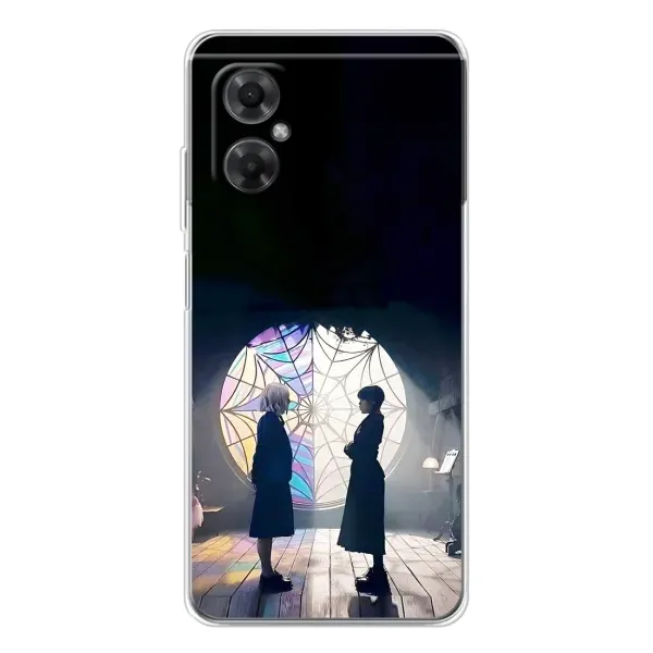 Чехол с принтом «Уэнздей и Инид» для Xiaomi Redmi Note 11R