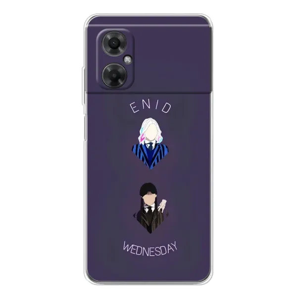 Чехол с принтом «Уэнздей и подруга» для Xiaomi Redmi Note 11R