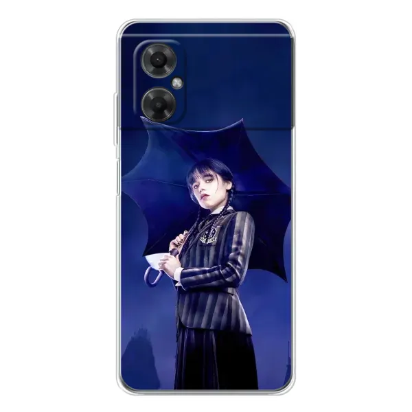 Чехол с принтом «Уэнздей с зонтом» для Xiaomi Redmi Note 11R