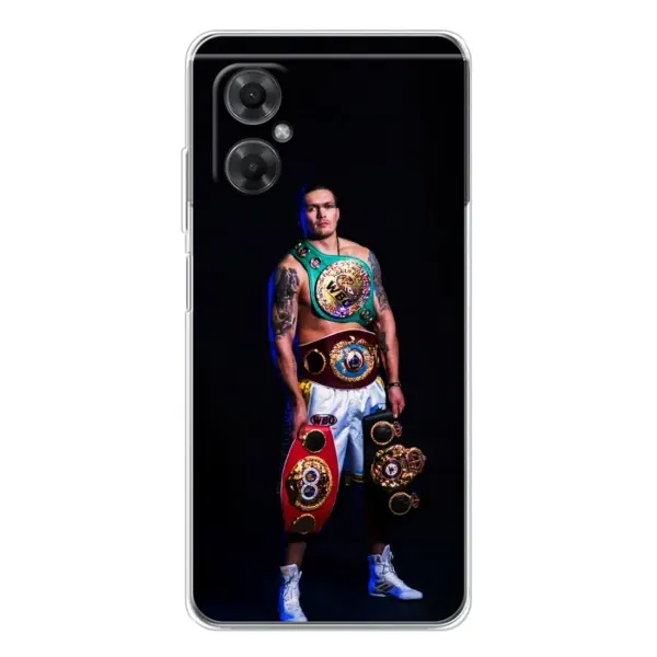 Чехол с принтом «Усик с поясами» для Xiaomi Redmi Note 11R Чехол с принтом «Усик с поясами» для Xiaomi Redmi Note 11R