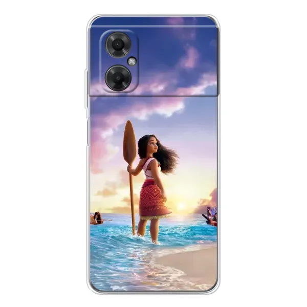 Чехол с принтом «Моана с веслом» для Xiaomi Redmi Note 11R