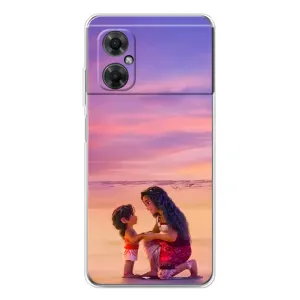 Чехол с мультфильмом Моана Xiaomi Redmi Note 11R (Маленькая Ваяна)
