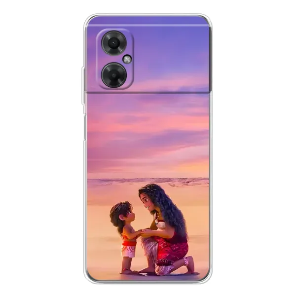 Чехол с принтом «Маленькая Ваяна» для Xiaomi Redmi Note 11R