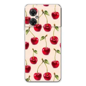 Чехлы с Фруктами для Xiaomi Redmi Note 11R (VPrint) (Вишня)