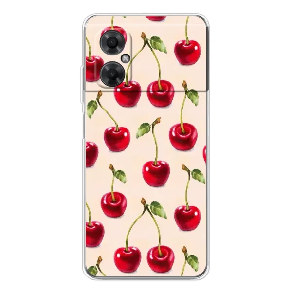 Чехол с принтом «Вишня» для Xiaomi Redmi Note 11R