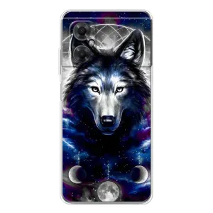 Защитные чехлы для Редми Ноут 11р (AlphaPrint) (ХИТ продаж) ВОЛК (Волк)