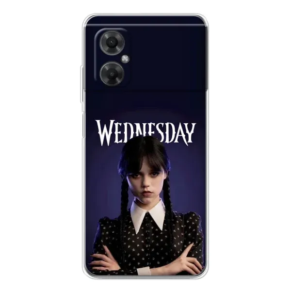 Чохол з принтом «Wednesday» для Xiaomi Redmi Note 11R