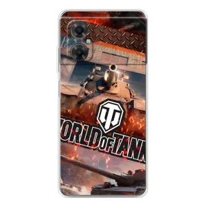 Чехлы с тематикой Киберспорт для Xiaomi Redmi Note 11R (VPrint) (World of Tanks)