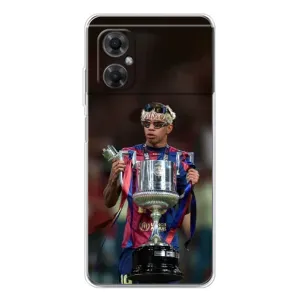Чохол з футболістом Ламін Ямаль Xiaomi Redmi Note 11R (Ямаль з кубком)