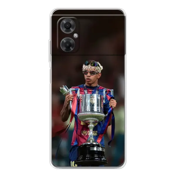Чехол с принтом «Ямаль с кубком» для Xiaomi Redmi Note 11R Чехол с принтом «Ямаль с кубком» для Xiaomi Redmi Note 11R